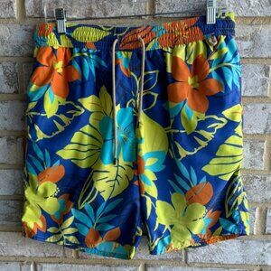 Polo Ralph Lauren Floral Swim Trunks Men's Size M.